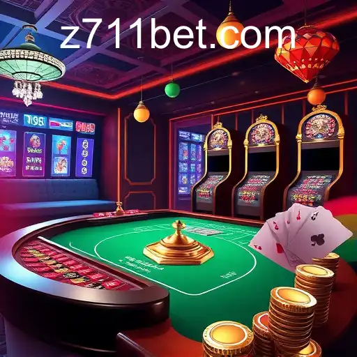 Exploring the Thrill of Casino Games on 711bet