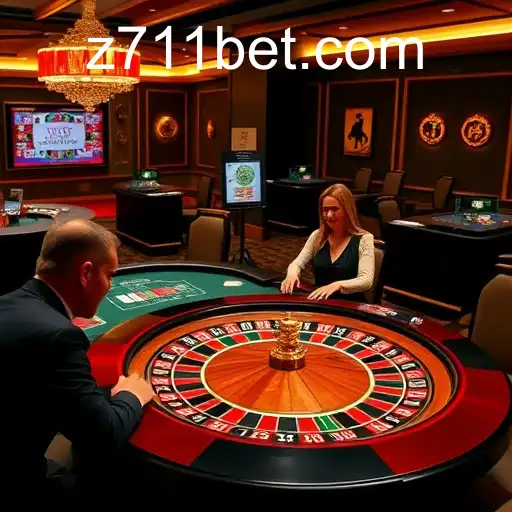 The Rise of Live Casino Gaming: A Spotlight on 711bet